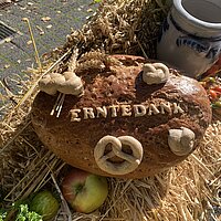 Erntedank in Beselich gefeiert.