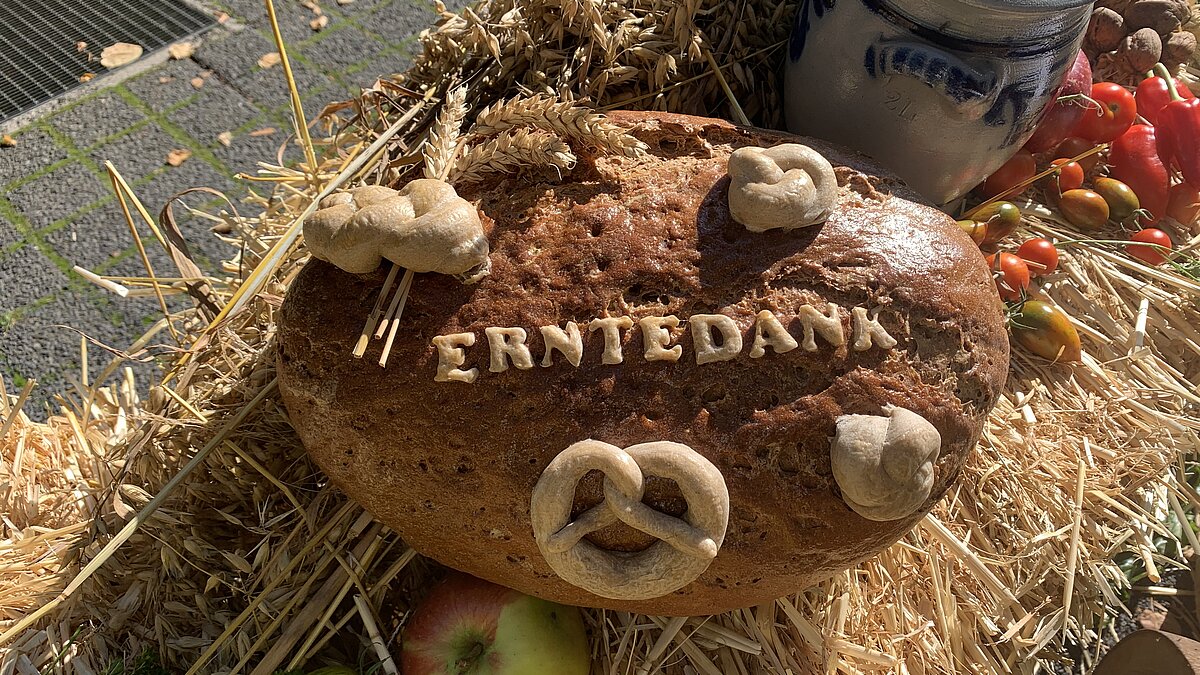 Erntedank in Beselich gefeiert.