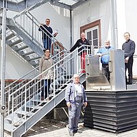Das Pfarrheim "Alte Schule" ist nun barrierefrei zugänglich