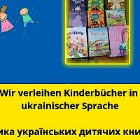 Buchausleihe in ukrainischer Sprache in Niederzeuzheim