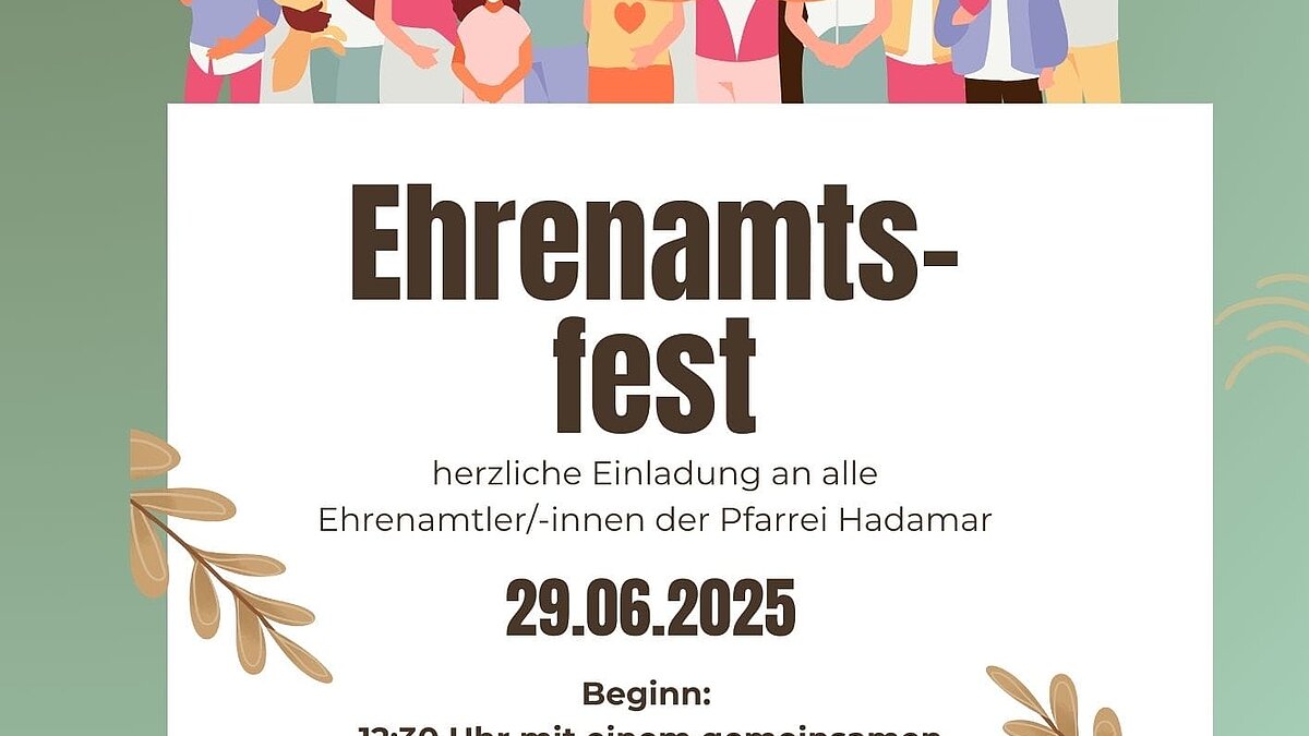 Ehrenamtsfest