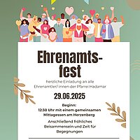 Ehrenamtsfest