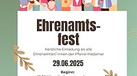 Ehrenamtsfest