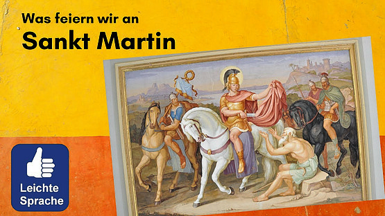 Wir feiern St. Martin