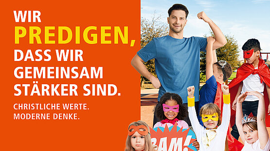 Wir suchen Sie!