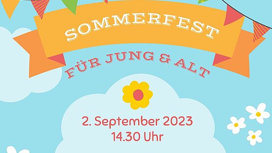 Sommerfest für Familien am 02.09.2023 in Oberzeuzheim