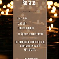 Rorate-Messe