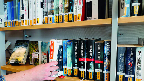 Literaturgespräch der Bücherei Frickhofen (KÖB)