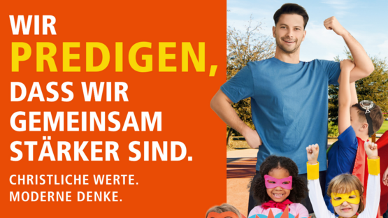 Wir suchen Sie!