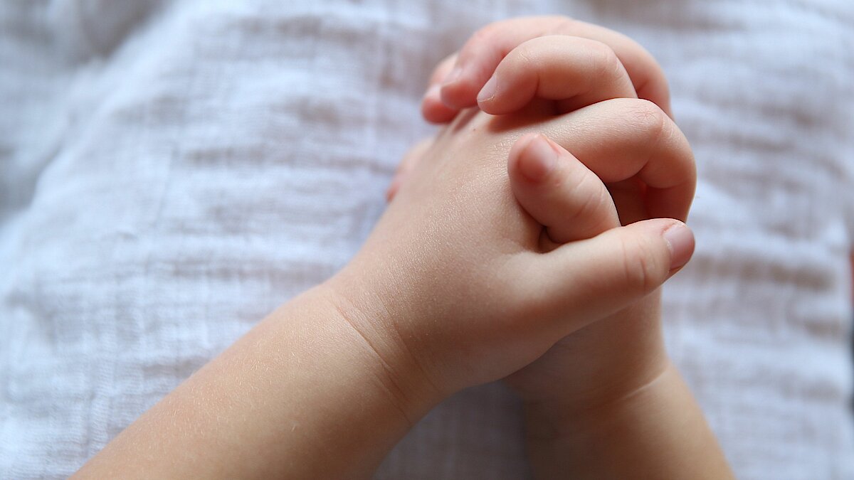 Beten zuhause mit Kindern