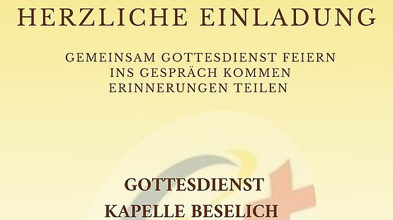 Gemeinsamer Gottesdienst Ober- und Niedertiefenbach