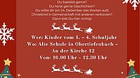 Wir warten aufs Christkind