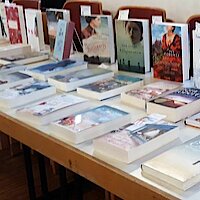 Buchausstellung in Niederzeuzheim