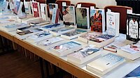 Buchausstellung in Niederzeuzheim
