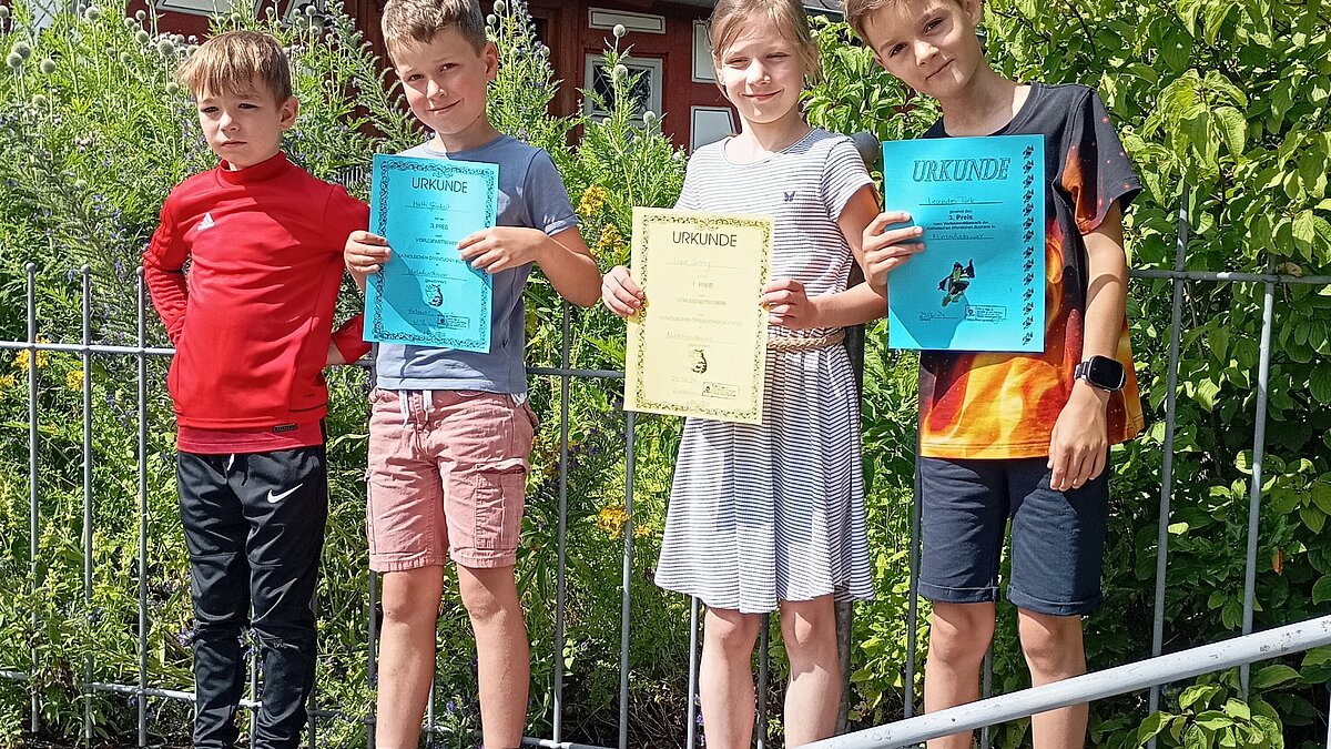 Vorlesewettbewerb